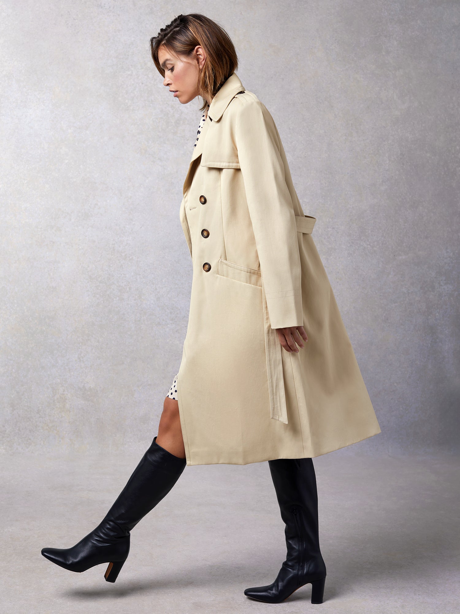 ADINA trench coat ADINA trench coat